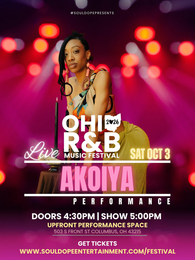 Ohio R&B Festival (10_3_26)